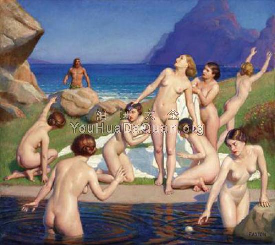 Nausicaa - 威廉·麦格雷戈·帕克斯顿